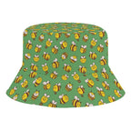 Busy Bees Kids Bucket Hat white Kids Bucket Hat animal Printed Offshore