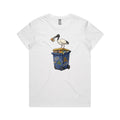 Bin Chicken Australian Ibis Women's AS Colour T-shirt