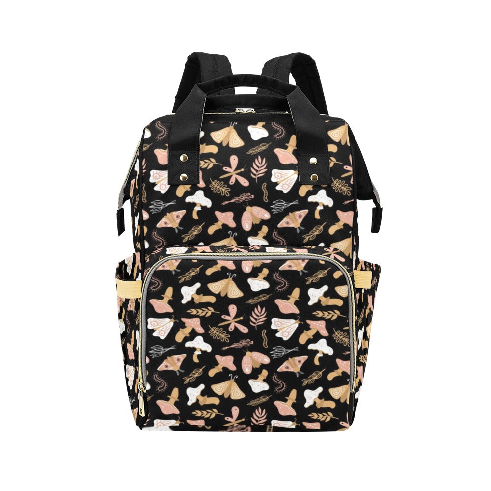 Magic Moth - Multi-Function Backpack, Nappy / Diaper Bag