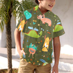 Monsters - Junior Kids Hawaiian Shirt