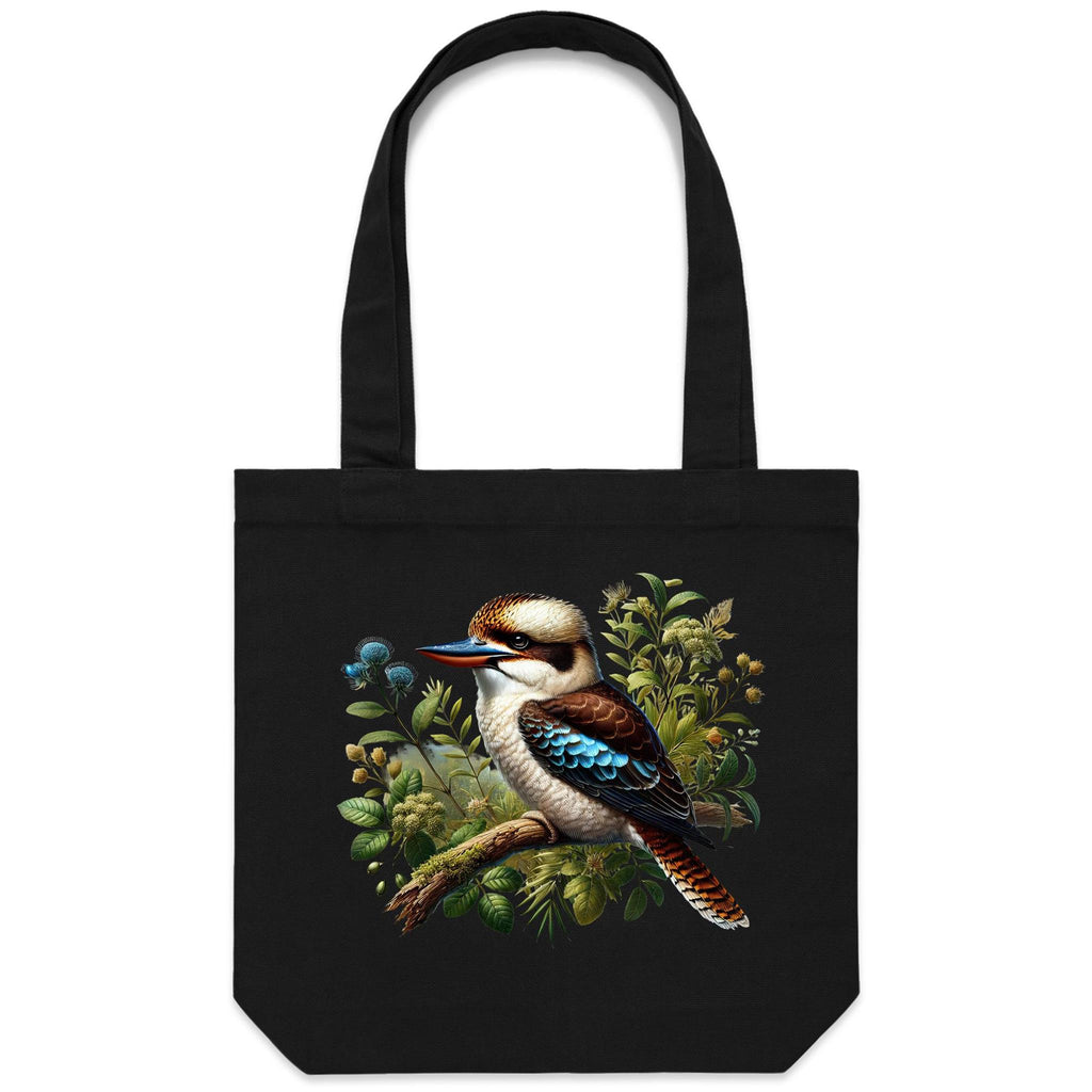 Kookaburra - Canvas Tote Bag