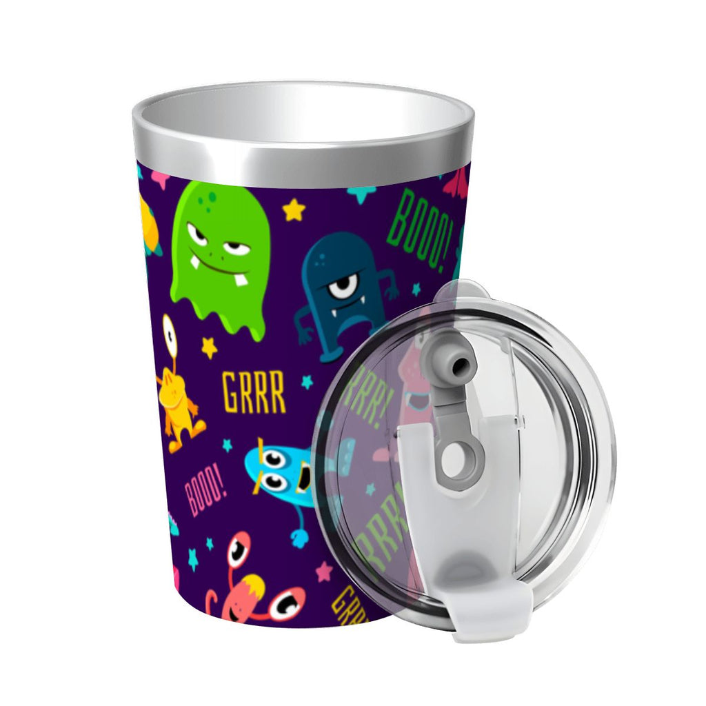 Cheeky Aliens Small Stainless Steel Travel Mug Cup 12oz/350ml