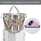Pretty Moths Duffle Bag-Simple (Model 1715) Duffle Bag-Simple (1715)