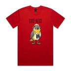 Bird Nerd 2 Men's AS Colour T-shirt Red Mens T-shirt animal Birds Printed In Australia