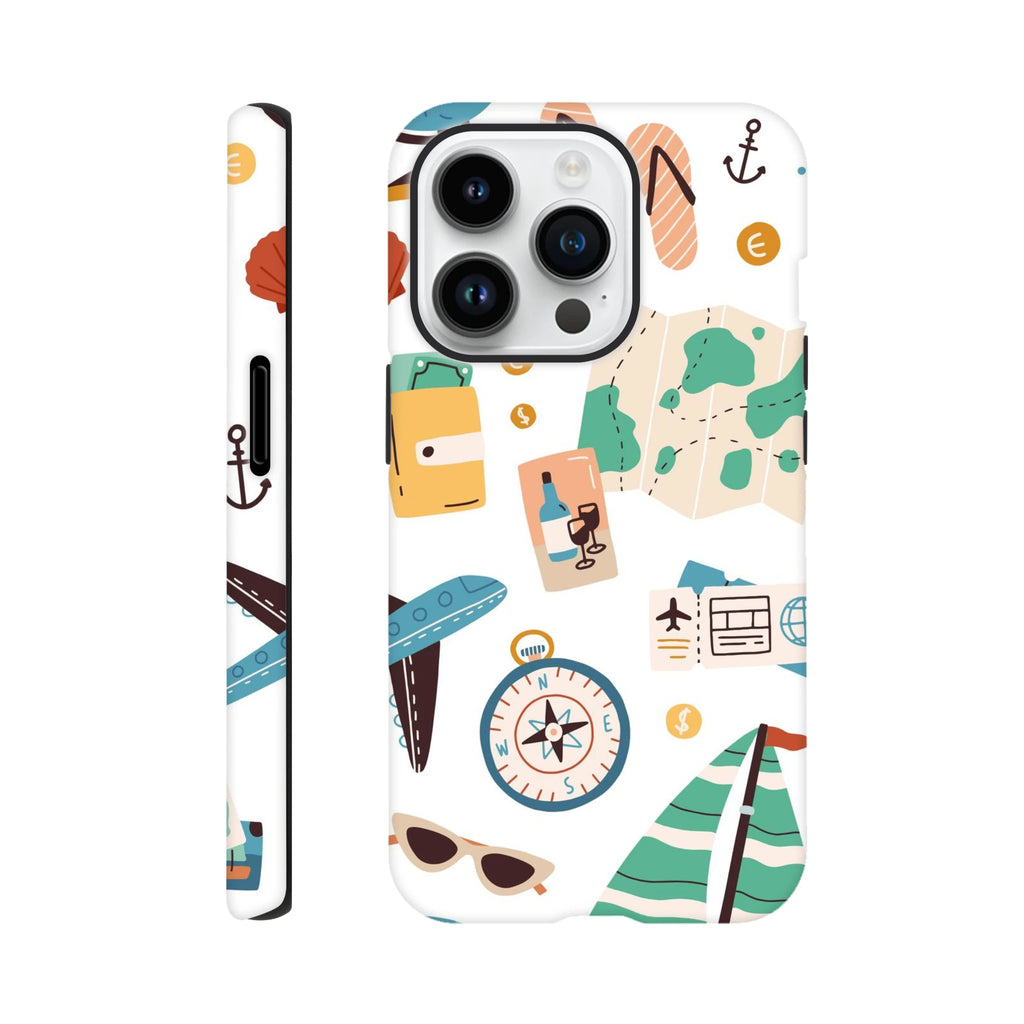 Travel - Apple iPhone Tough case iPhone 14 Pro iPhone Tough Case Globally Fulfilled