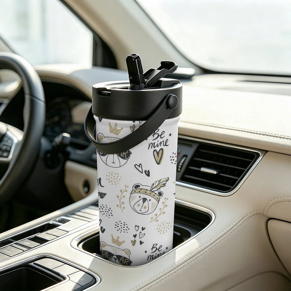 Bears 20oz Tea Tumbler with Carry Handle