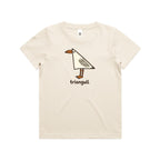 Triangull Geometry Seagull Kids AS Colour T-shirt