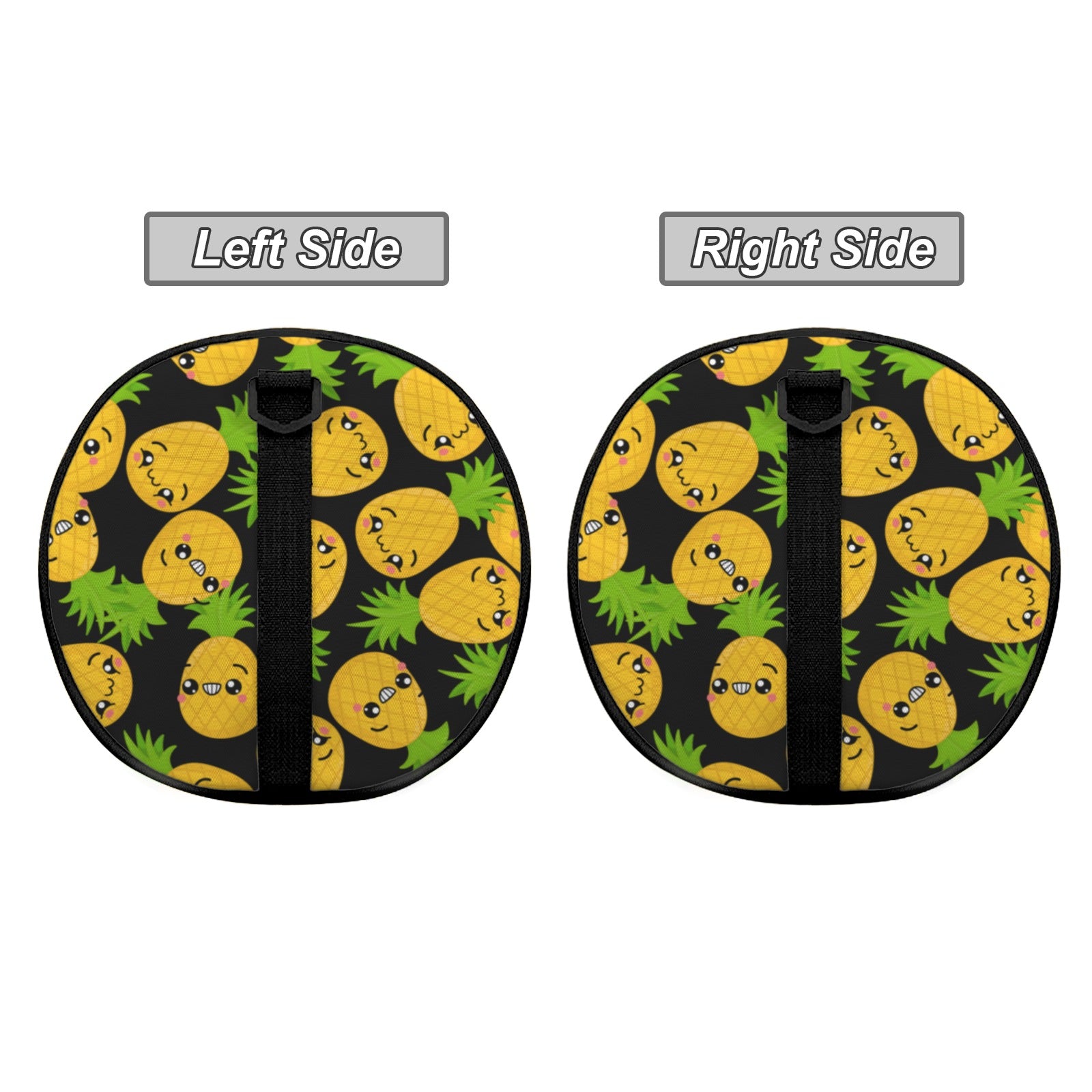 Cool Pineapples Duffle Bag Duffle Bag Printed Offshore