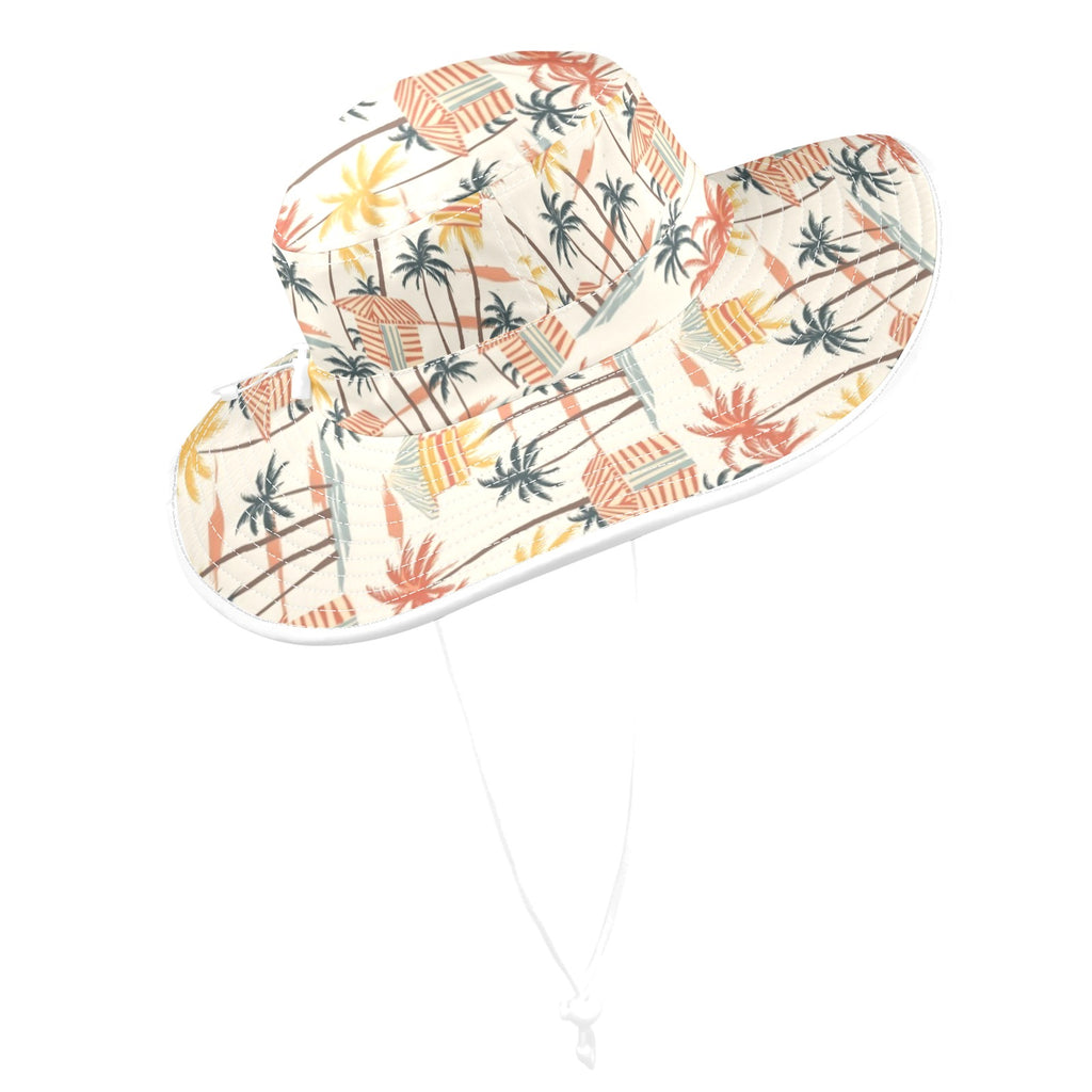 Beach Shack Wide Brim Bucket Hat Wide Brim Bucket Hat Printed Offshore Surf