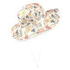 Beach Shack Wide Brim Bucket Hat Wide Brim Bucket Hat Printed Offshore Surf