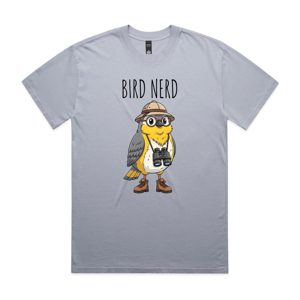 Bird Nerd - AS Colour Heavy Faded Tee