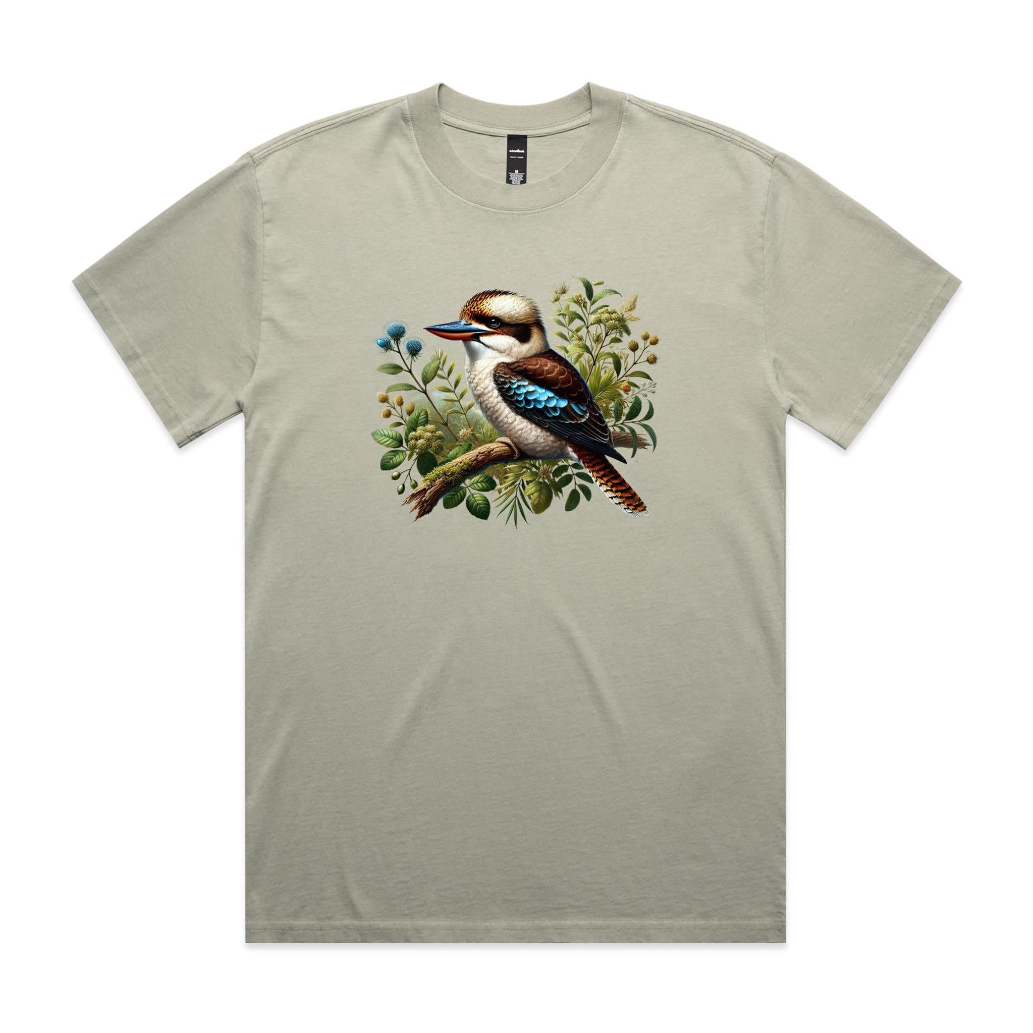 Kookaburra AS Colour Heavy Faded Tee