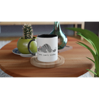 Personalised - Cat, I Just Can't Today - White 11oz Ceramic Mug with Colour Inside Personalised 11oz Mug animal customise Globally Fulfilled personalise