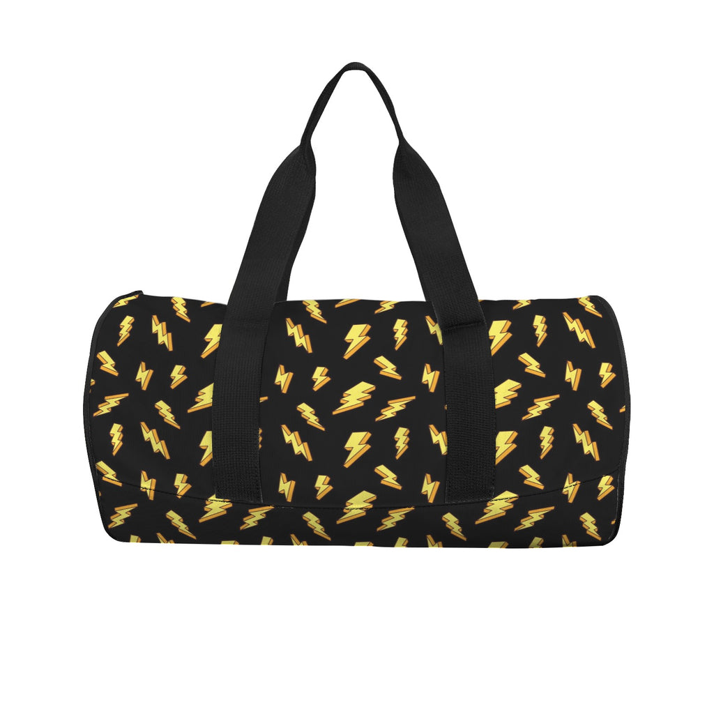Lightning Bolts Duffle Bag Duffle Bag Printed Offshore