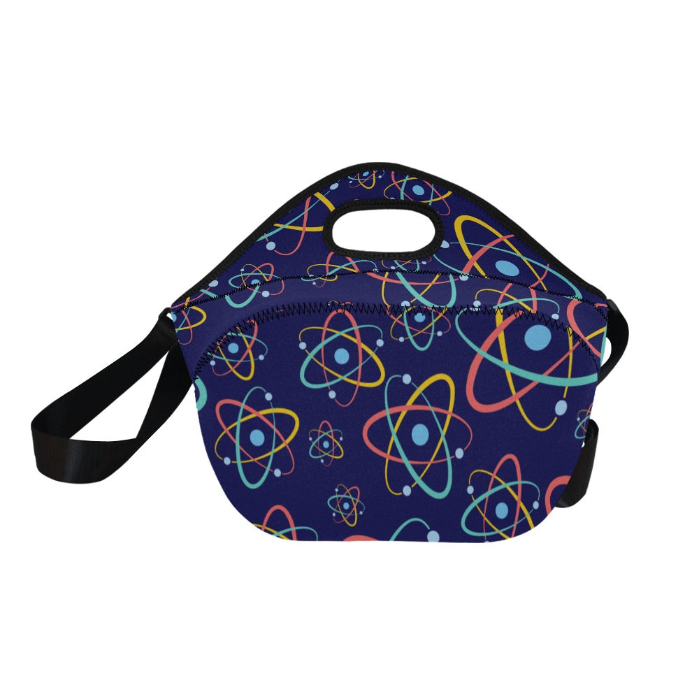 Atoms - Neoprene Lunch Bag Neoprene Lunch Bag Printed Offshore
