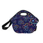 Atoms - Neoprene Lunch Bag Neoprene Lunch Bag Printed Offshore