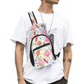 Australian Flowers Chest Bag One Size Cross Body Chest Bag Plants Printed Offshore