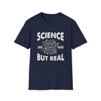 Science, Like Magic But Real Unisex T-Shirt Unisex Adult T-shirt Globally Fulfilled Science