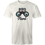Bird Nerd - Mens T-Shirt Natural Mens T-shirt animal Printed In Australia