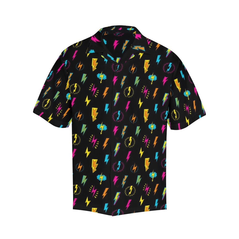 Fun Lightning - Mens Hawaiian Shirt