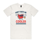 I'm A Little Cooler Men's AS Colour T-shirt Natural Mens T-shirt Printed In Australia