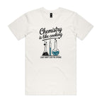 Chemistry Is Like Cooking Men's AS Colour T-shirt