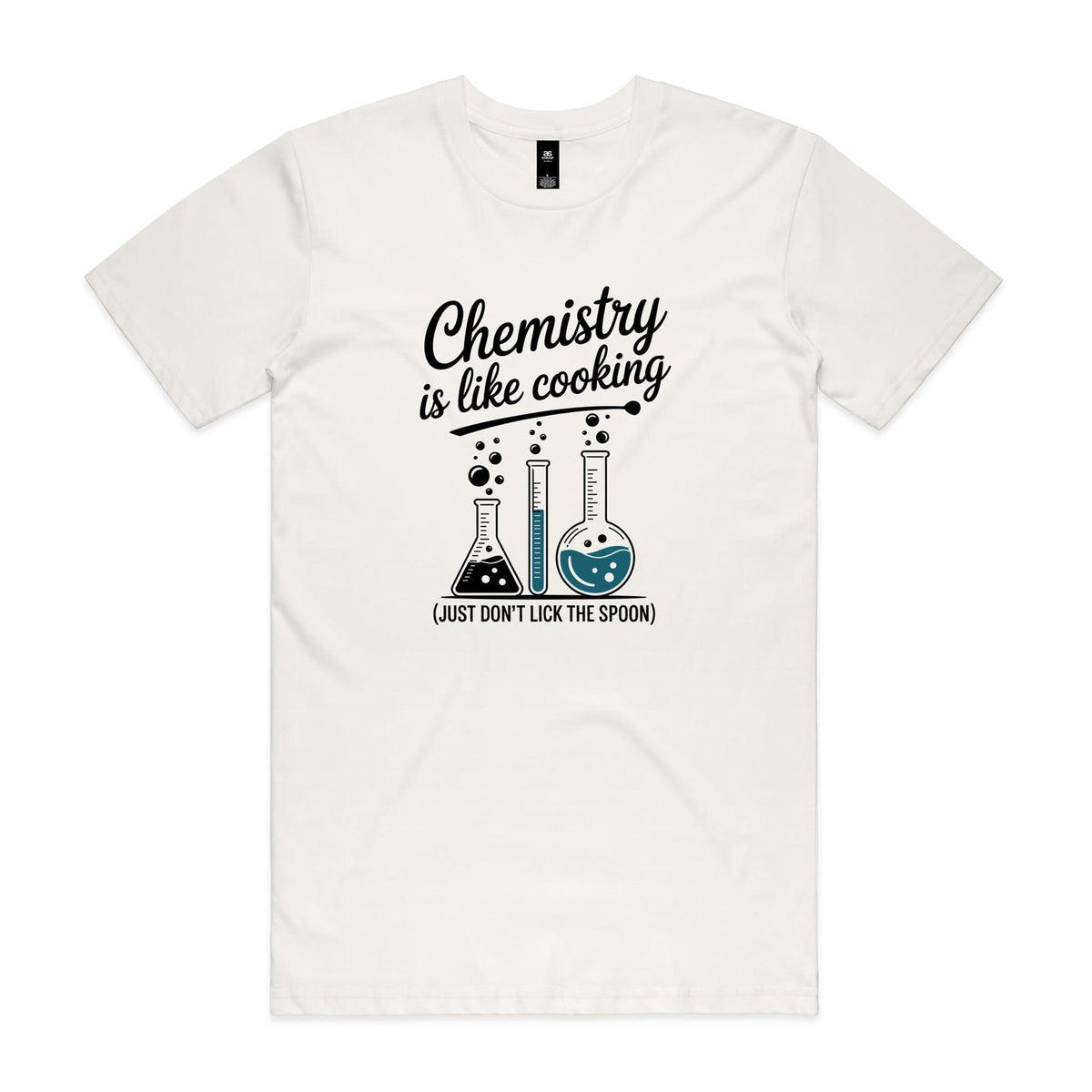 Chemistry Is Like Cooking Men's AS Colour T-shirt