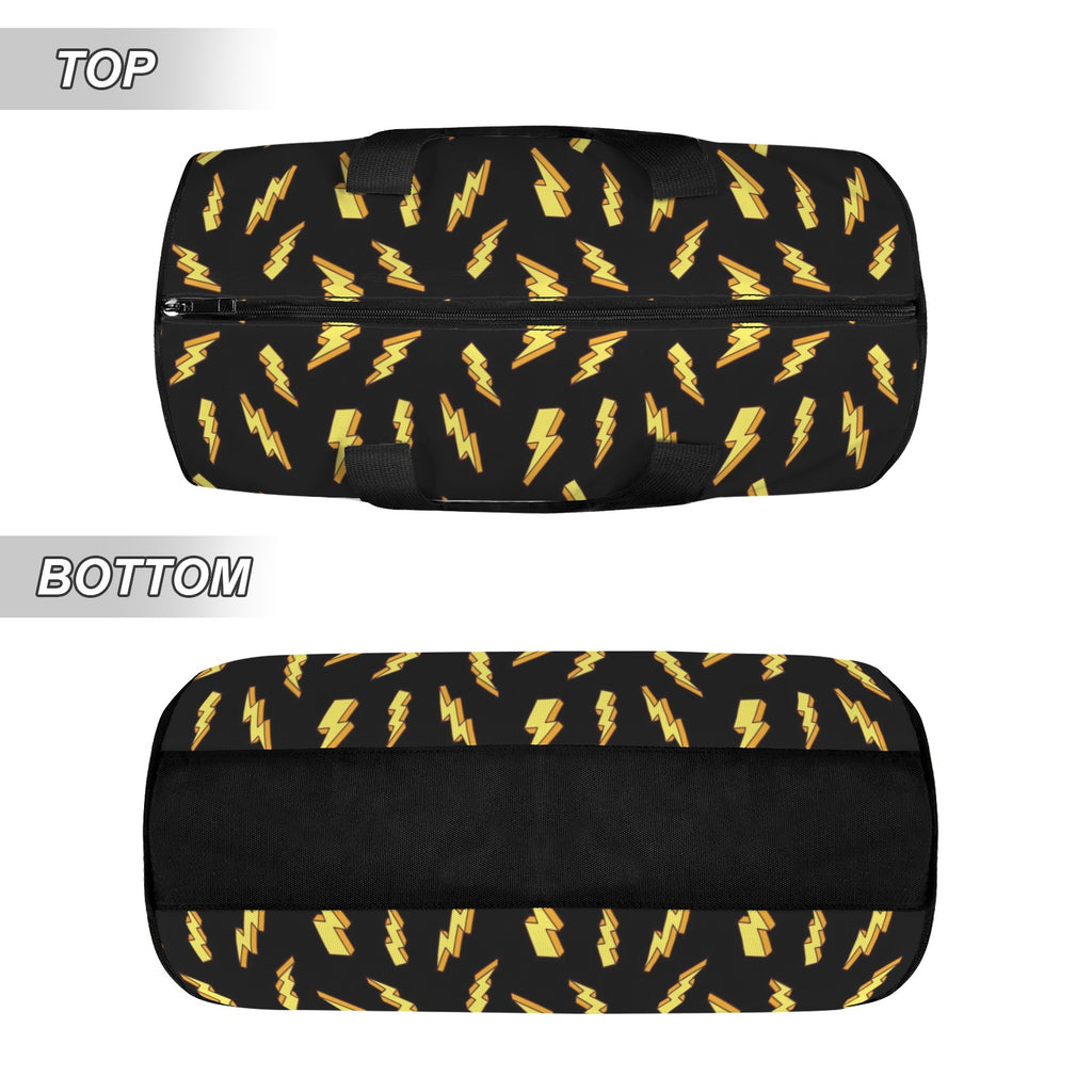 Lightning Bolts Duffle Bag Duffle Bag Printed Offshore