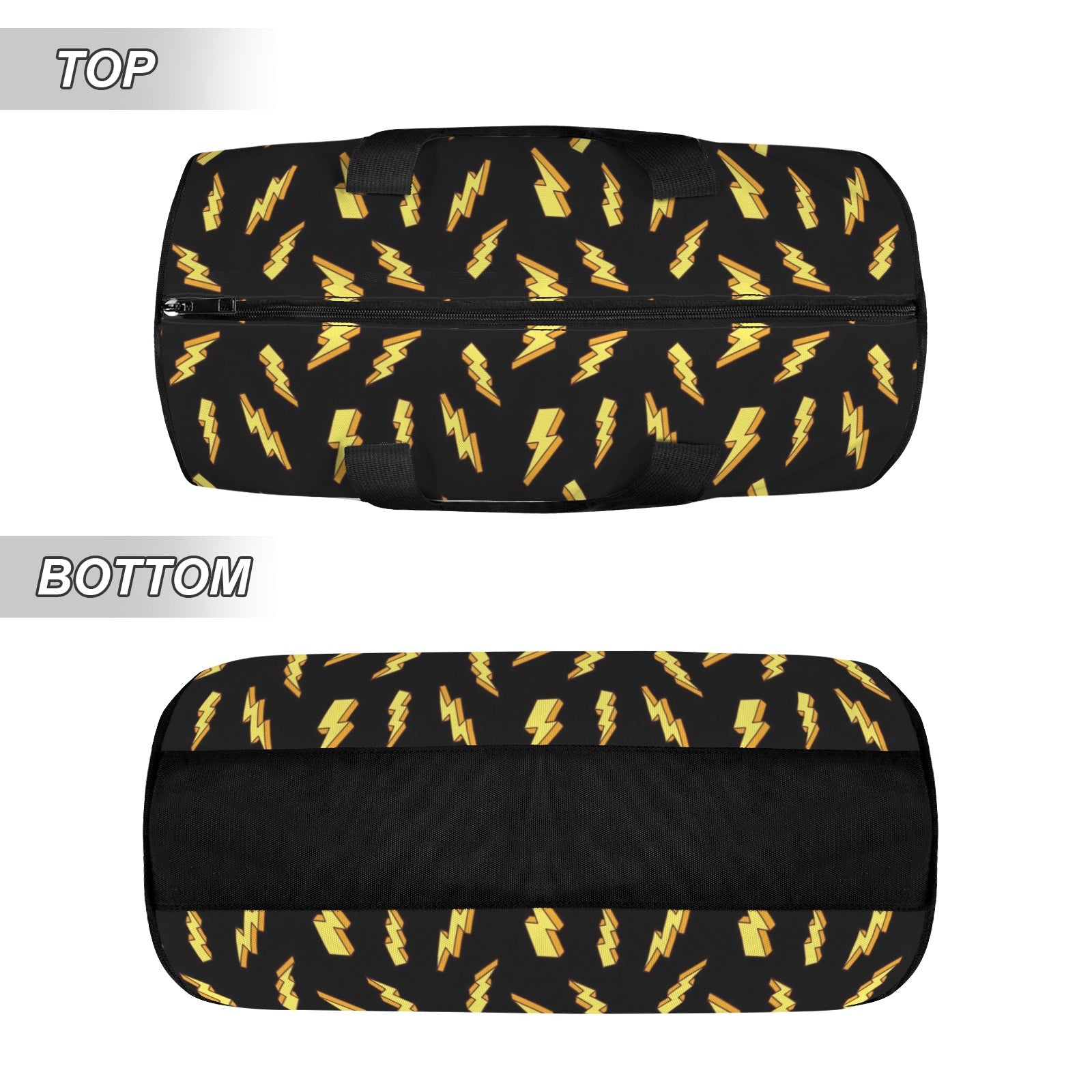 Lightning Bolts Duffle Bag Duffle Bag Printed Offshore