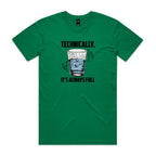 Glass Half Full Men's AS Colour T-shirt