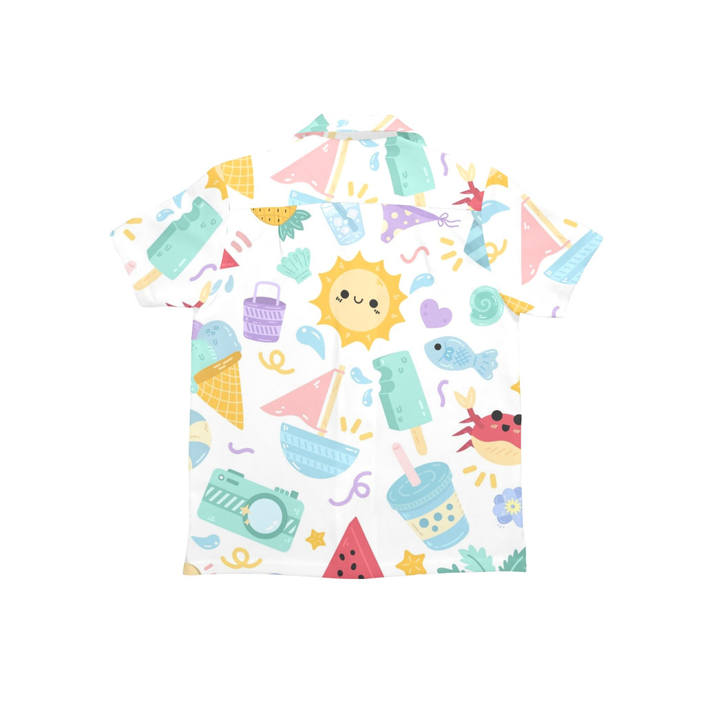 Summer Fun - Junior Kids Hawaiian Shirt