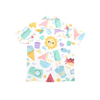 Summer Fun - Junior Kids Hawaiian Shirt