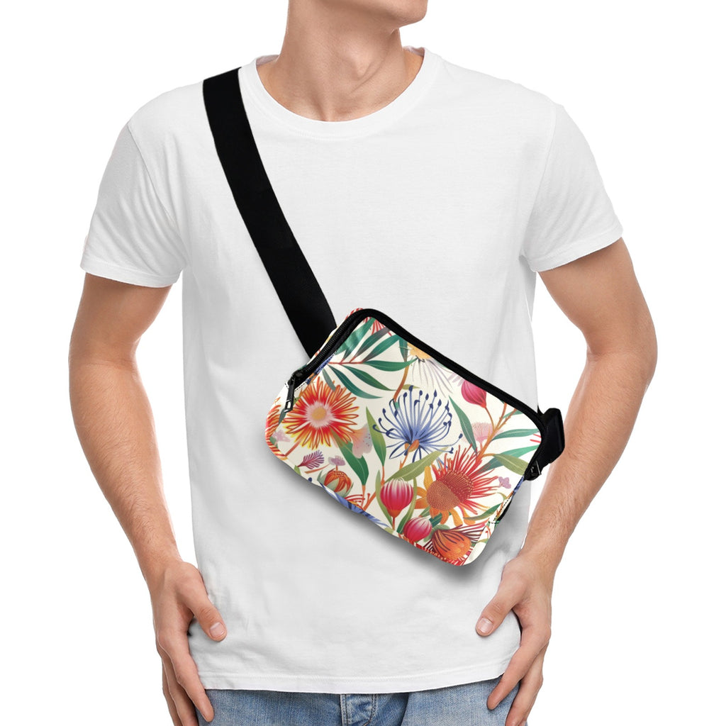 Native Flora - Belt Bag