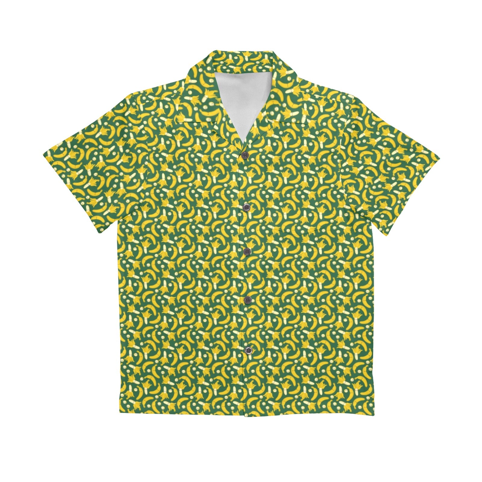 Happy Bananas - Senior Kids Hawaiian Shirt