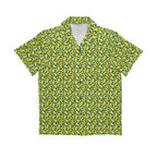 Happy Bananas Senior Kids Hawaiian Shirt Senior Kids Hawaiian Shirt 8-15 Food Printed Offshore