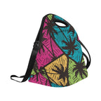 Palm Trees - Neoprene Lunch Bag Neoprene Lunch Bag Printed Offshore