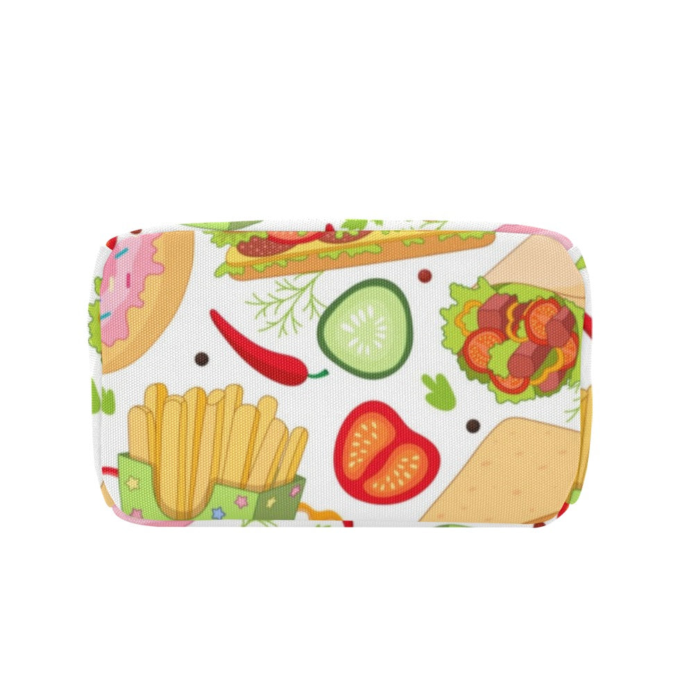 Snack Time - Zipper Lunch Bag Zipper Lunch Bag Printed Offshore