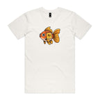 Gold Fish Periodic Table Men's AS Colour T-shirt