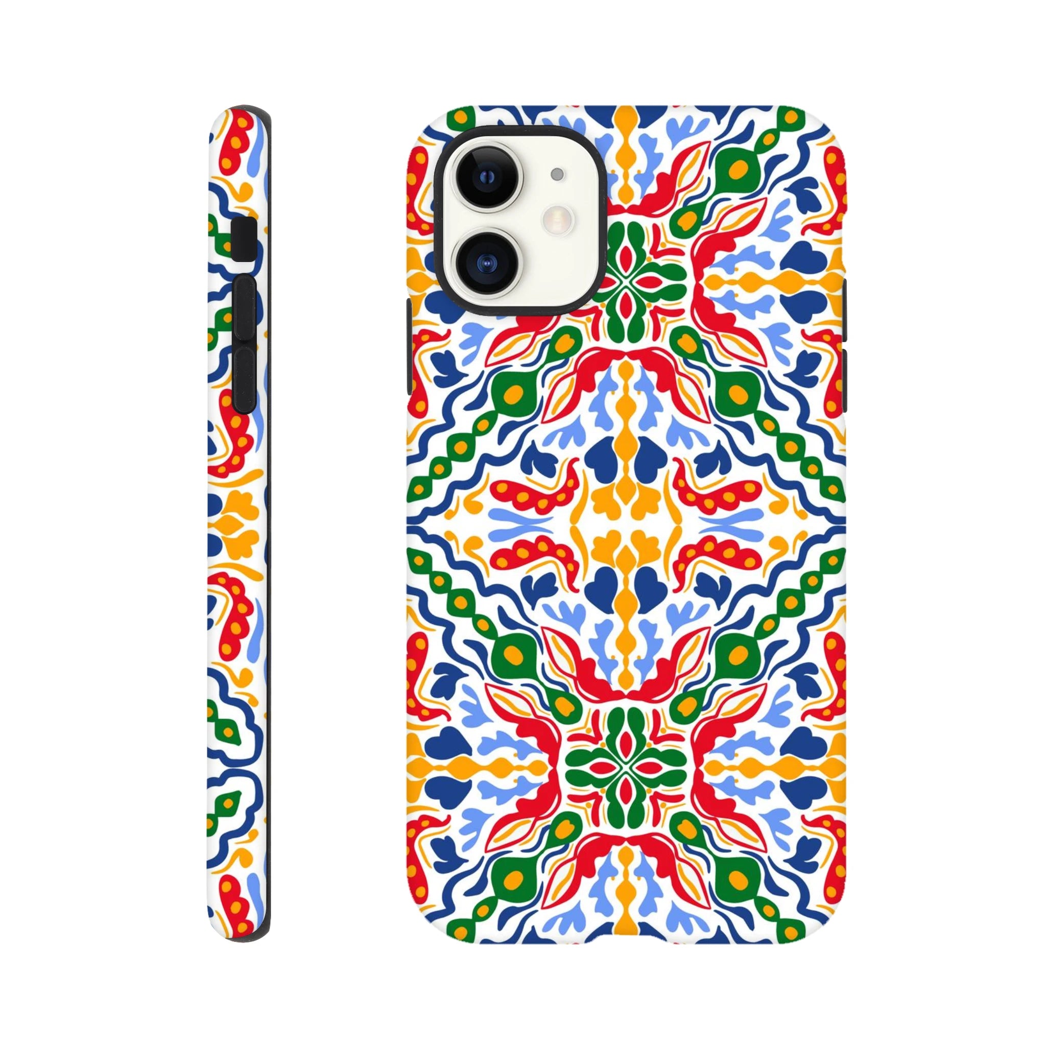 Bright Burst - Apple iPhone Tough case iPhone Tough Case Globally Fulfilled