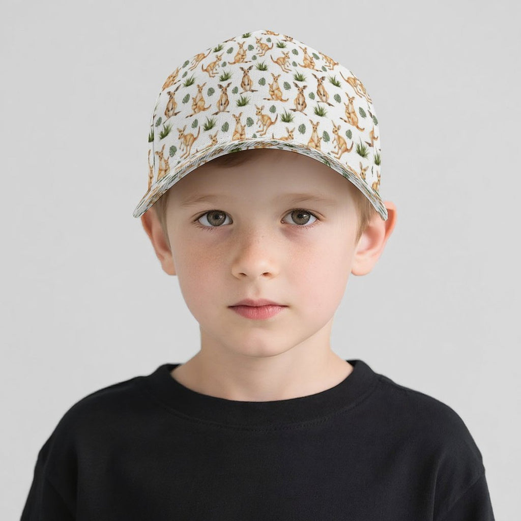 Kangaroos Kids Baseball Cap