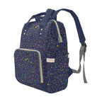 Music Notes - Multi-Function Backpack, Nappy / Diaper Bag