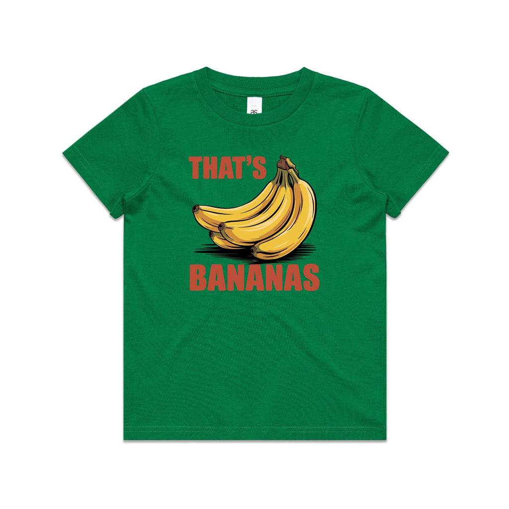 That's Bananas Kids AS Colour T-shirt