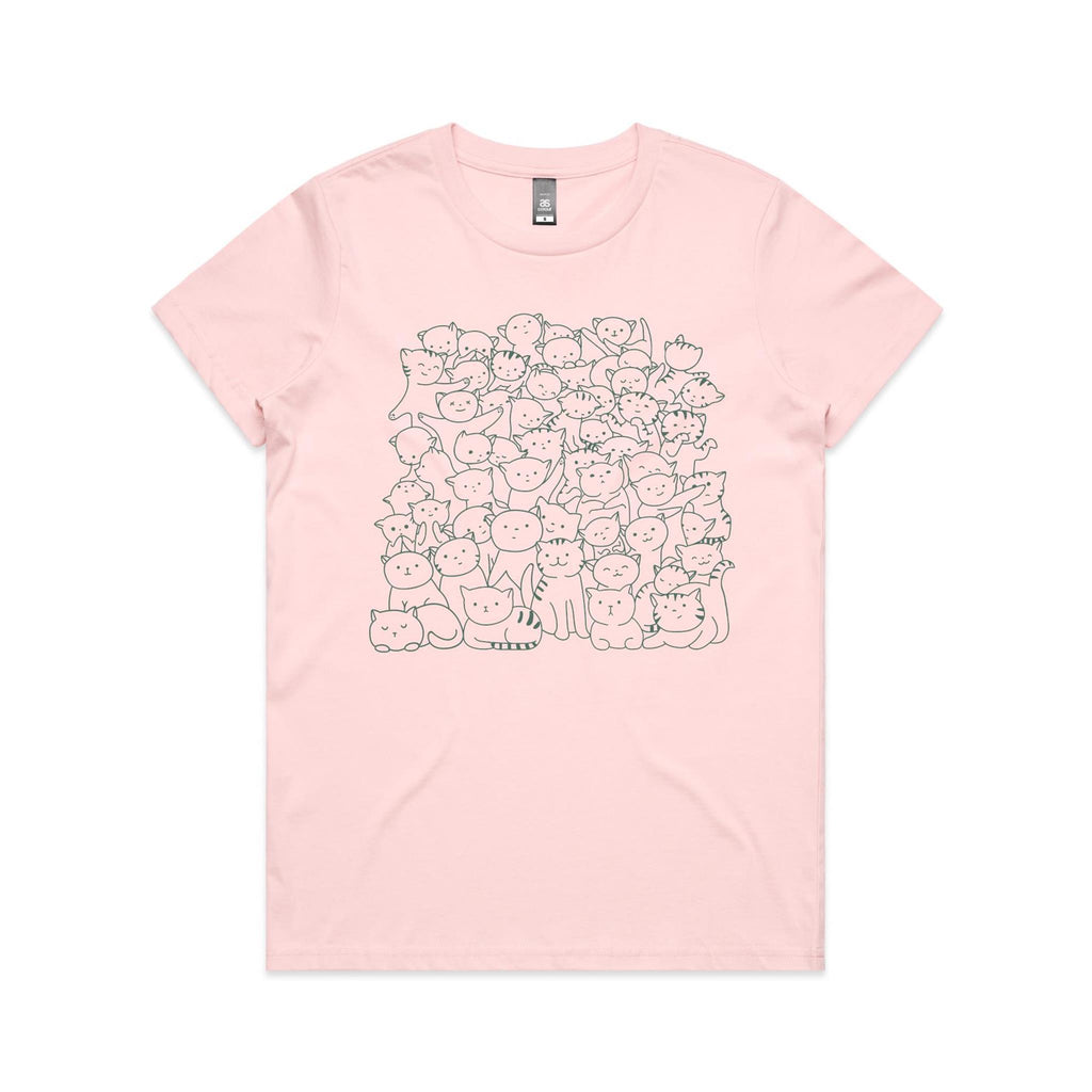 Lots And Lots Of Cats Women's AS Colour T-shirt