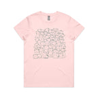 Lots And Lots Of Cats Women's AS Colour T-shirt