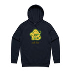 Cell-Fie, Cell Selfie - Mens Hoodie Navy Mens Hoodie Printed In Australia Science