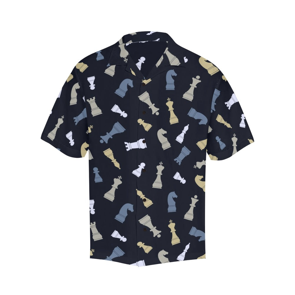 Chess Pattern - Mens Hawaiian Shirt