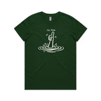 I'm Fine Drowning Thumbs Up Women's AS Colour T-shirt