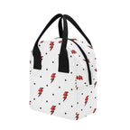 Red Lightning - Zipper Lunch Bag Zipper Lunch Bag Printed Offshore