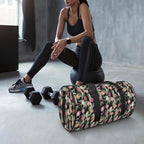 Tulips Duffle Bag Duffle Bag Printed Offshore