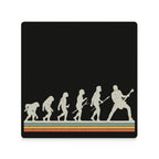 Guitarist Evolution - Ceramic Coasters (Square) Ceramic Coasters Music Printed Offshore